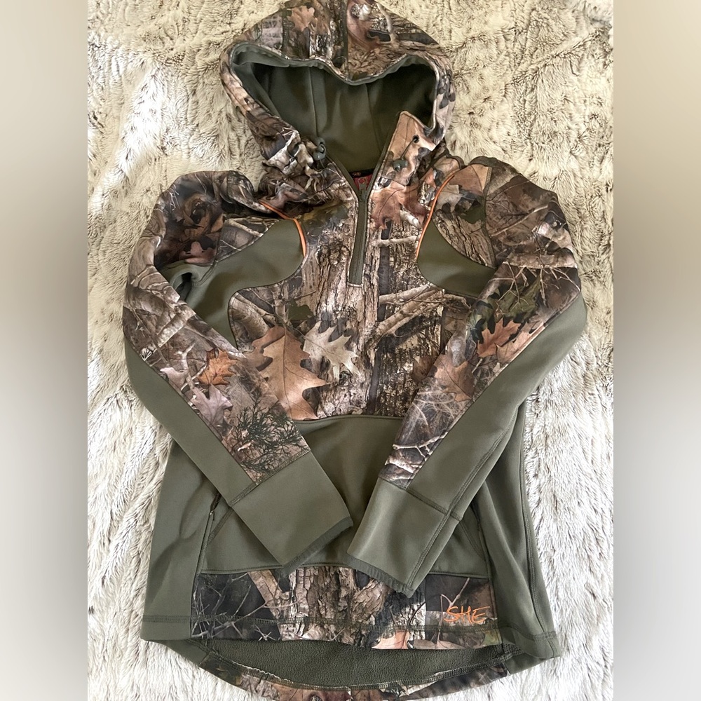 SHE Camo Hoodie